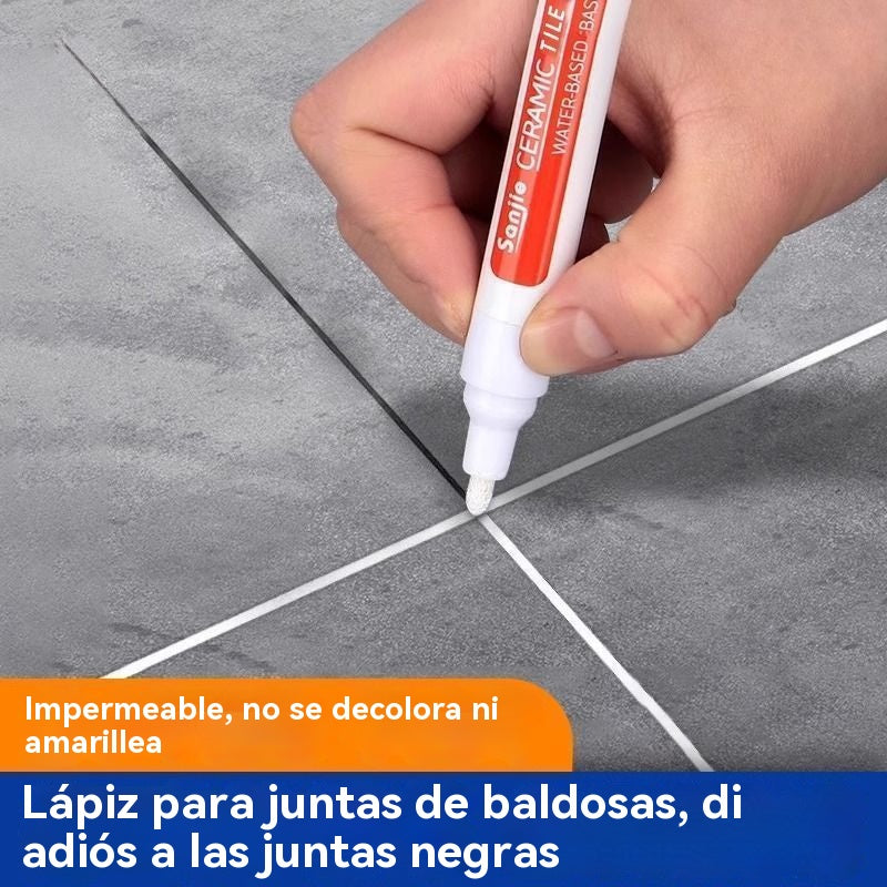🔥Lápiz para lechada de baldosas de cerámica resistente al moho y al agua
