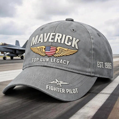 🧢✈️Esta gorra de béisbol ajustable está inspirada en la aviación de combate y es la opción ideal para los amantes de la aviación de combate.