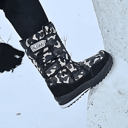 ⏳⏳【36-47】Wytrzymałe śniegowce, idealne na surowe zimy, solidne śniegowce 4220588