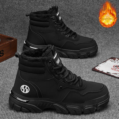 🔥🔥【39-44】Novi model 2025 jesen/zima, muške čizme s debelim potplatom, protuklizne i tople, višenamjenske