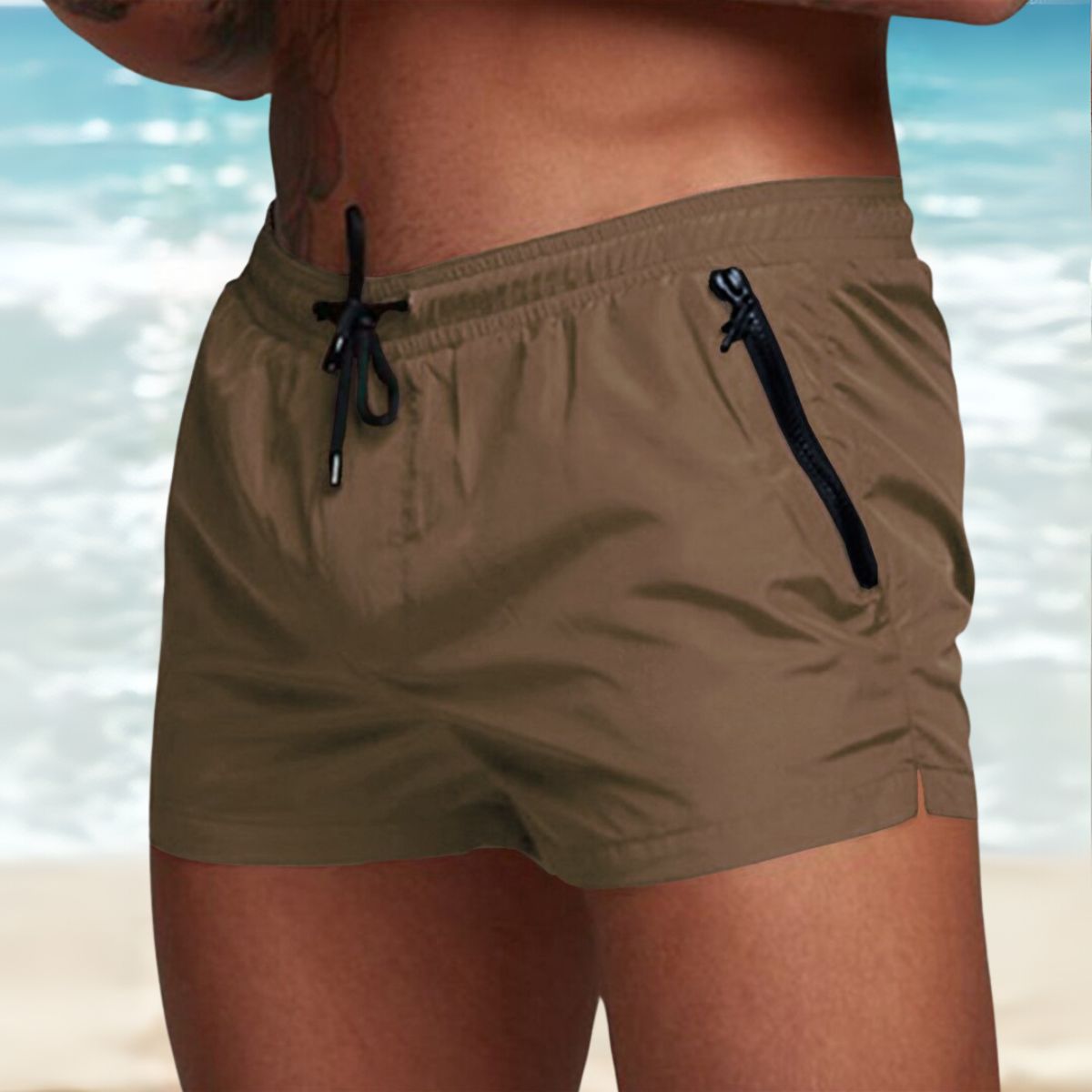 🌴【S-3XL】2026 nowe stylowe, szybkoschnące spodenki plażowe i kąpielówki – letnie przygody czekają na Ciebie!