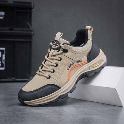 🚩👞【39-44】Novi moški čevlji, nedrseči lahki športni čevlji, zunaj pohodniški čevlji