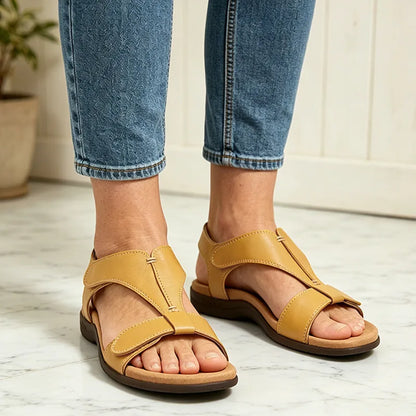 🌻👡【36-43】Poletni sandali z mehkim podplatom in oporo za lok stopala, ležerni in udobni