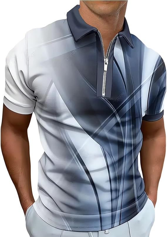 【S-6XL】😎Nova moška polo majica s kratkimi rokavi 2025