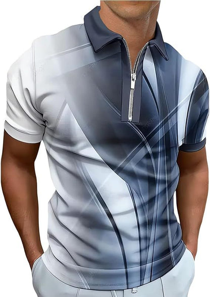 【S-6XL】😎Nova moška polo majica s kratkimi rokavi 2025