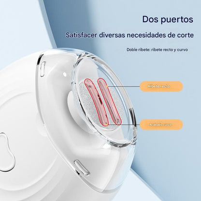 💅 ✨ Lima de uñas automática (1 unidad) para un cuidado de uñas seguro y delicado 👶🔧4275831