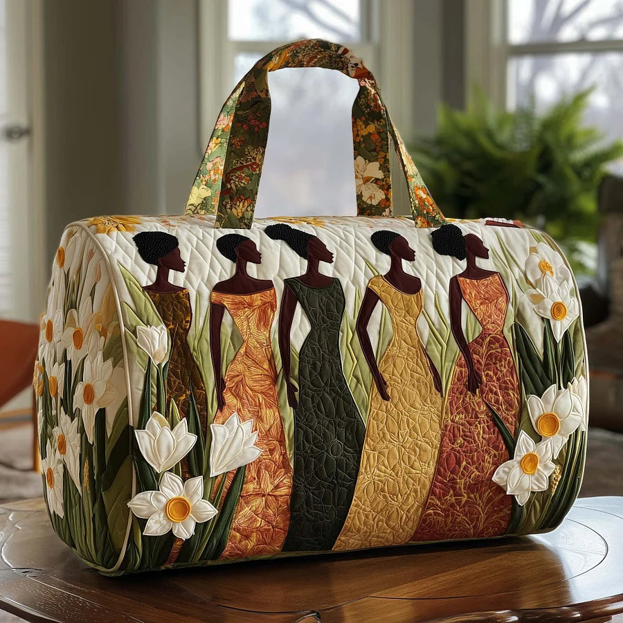 🔥👜【50% zniżki】✨🌷 Duża pojemność, haftowana torebka z kreskówkowym motywem, idealna na krótkie wycieczki, torba podróżna 4216177