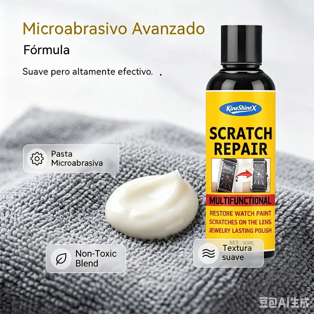 ✨Compra uno y llévate otro gratis🛡️Compuesto pulidor multifuncional para la reparación de arañazos