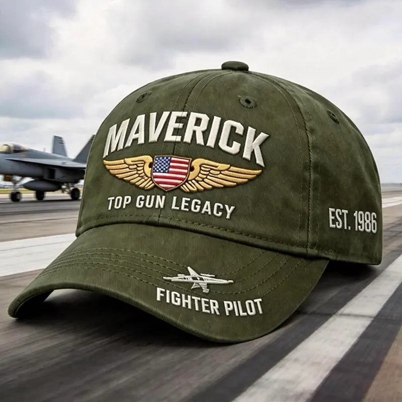 🧢✈️Esta gorra de béisbol ajustable está inspirada en la aviación de combate y es la opción ideal para los amantes de la aviación de combate.