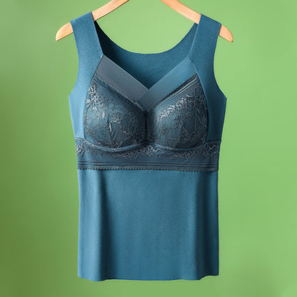 🔥【Kupite 1, dobijte 1 gratis】❤️ Najprodavanije termo donje rublje od čipke 2025., elegantan dizajn s otvorenim leđima