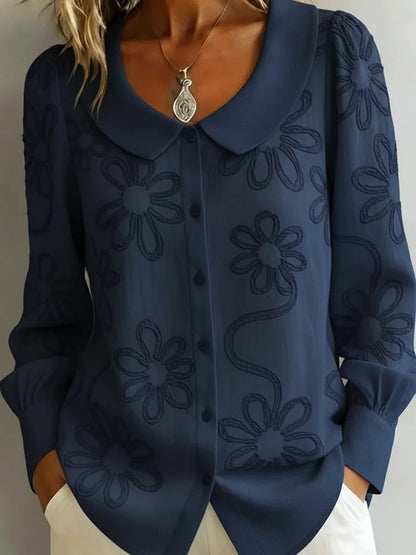 👚Francoska retro vezena srajca iz leta 2026
