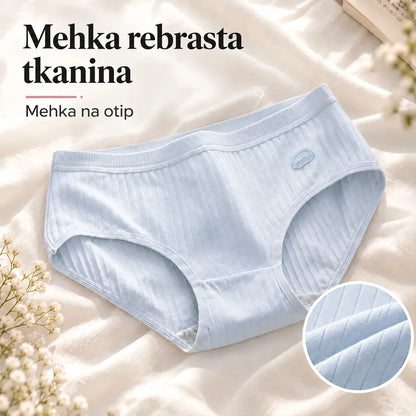 ⭐🔥【Paket 7】Žensko antibakterijsko spodnje perilo z visokim pasom-primerno za ženske s telesno težo 70–180 kg