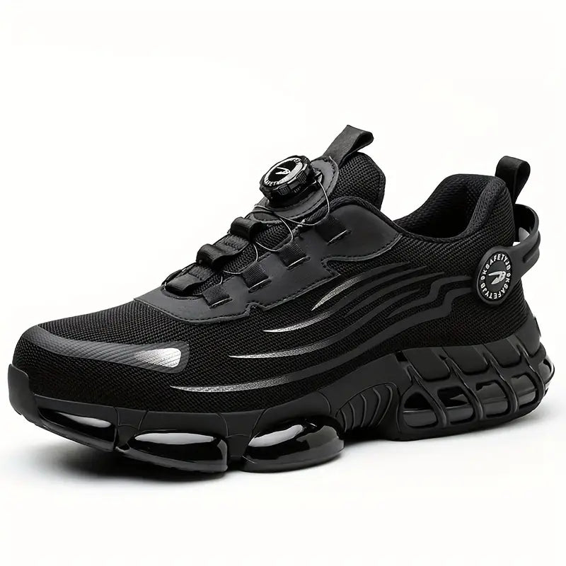 🔥Nowe buty robocze i trzewiki, odporne na stłuczenia, przebicia, antypoślizgowe i trwałe.