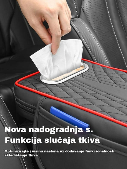 Tri u jednom multifunkcionalni kožni naslon za ruke