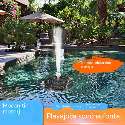 💥【Kupite enega, enega dobite brezplačno】Sončna fontana