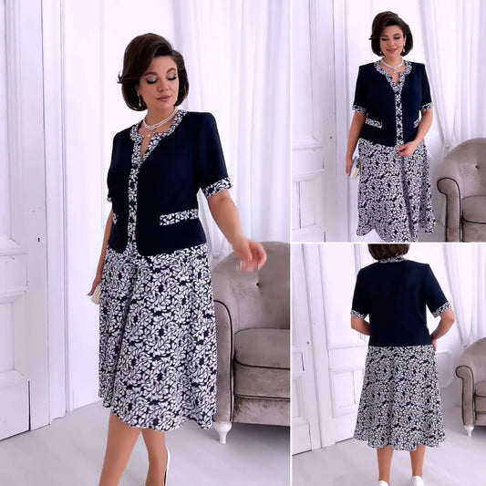🔥❤️【S-5XL】❤️Rochie novo elegantno poletje 2024