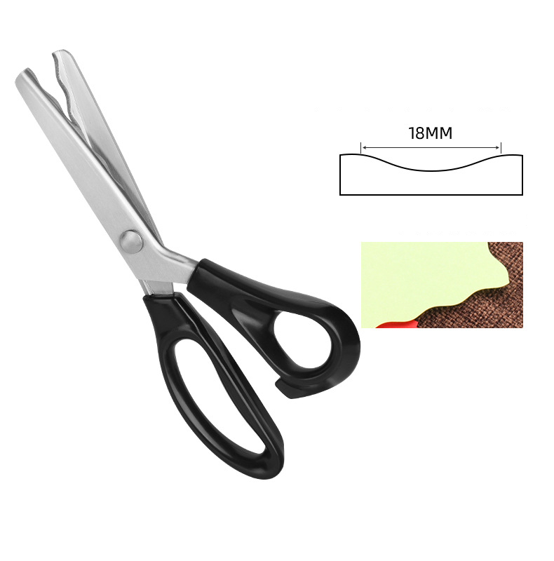 🔥✂️ Cikcak škarje za blago, na voljo v 5 velikostih.