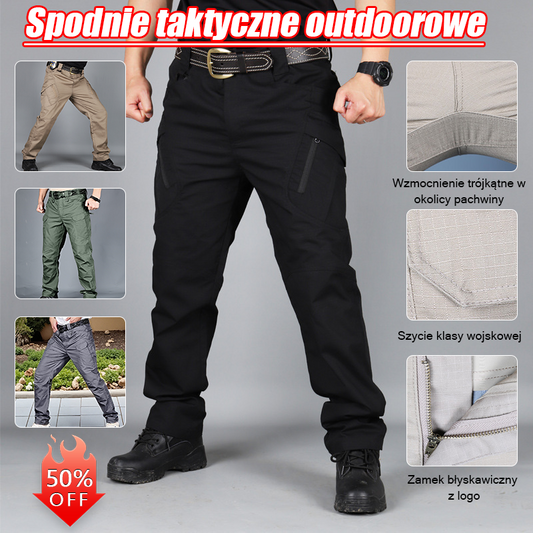 🔥【20% Promocji】🔥 [S-5XL] Ulepszone wodoodporne spodnie taktyczne wojskowe