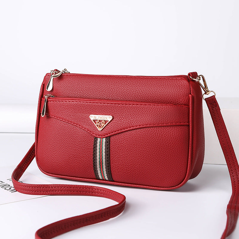 🏆👜Nowa torba na ramię ze skóry naturalnej, ręcznie robiona, stylowa i uniwersalna. 4218151