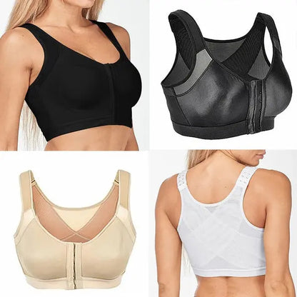 🥰【3 τεμάχια】👙【40-120 κιλά】Σουτιέν πλήρους κάλυψης με στήριξη