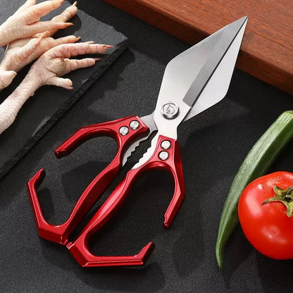 🔥🔪✂️Časově omezená akce🔥Multifunkční a odolné kuchyňské nůžky