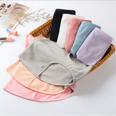 【1 set od 8 komada】🔥🔥antibakterijsko higroskopno donje rublje za žene s visokim strukom