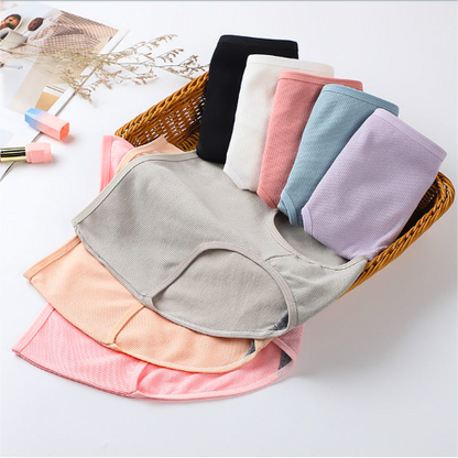 【1 set od 8 komada】🔥🔥antibakterijsko higroskopno donje rublje za žene s visokim strukom