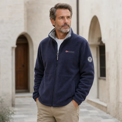 【S-3XL】 Chaqueta de forro polar aterciopelado gruesa para hombre, para otoño e invierno, cálida, ligera, tallas grandes
