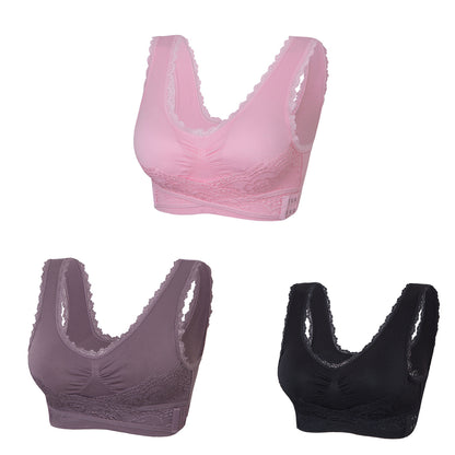🎉 【pakiranje 3】Comfort nedrčki eleganten bombažni.