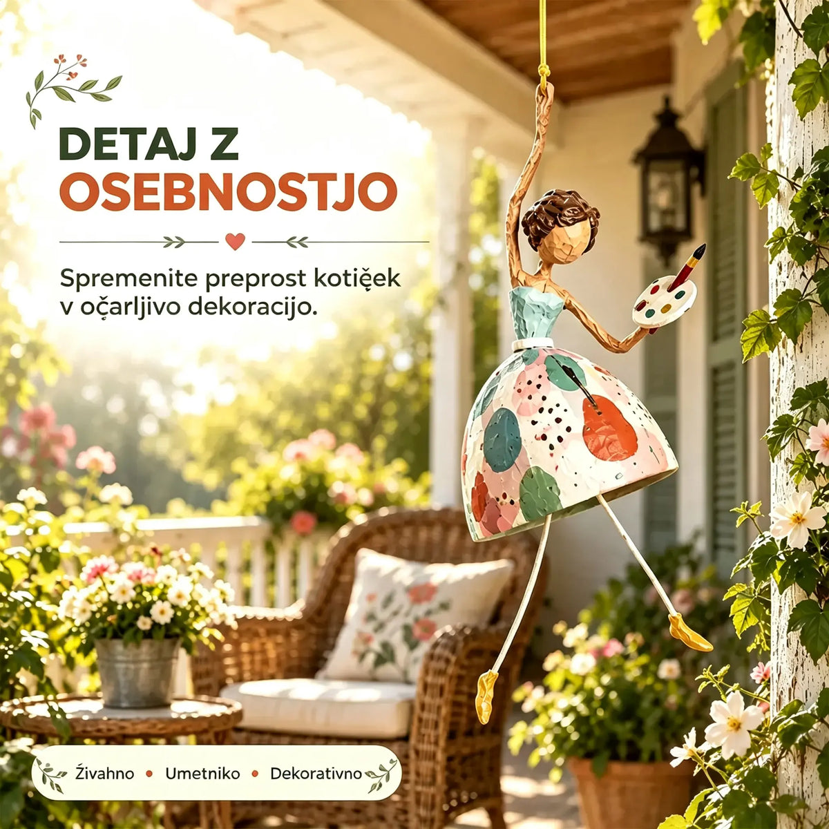 ✨Zabaven viseči okras v slogu plesalca