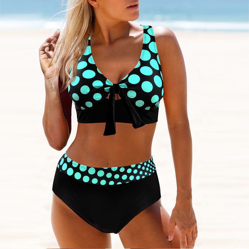 🏖️🌊【SLEVA 39 %】🔥【Výprodej】【S-5XL】2026 Nová sada plavek s potiskem pro dámy