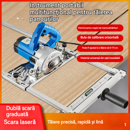 🛠️Herramienta de corte para posicionar el borde de rieles multifuncionales