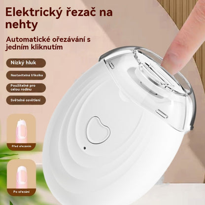 💅 Kupte 1 kus a získejte 1 zdarma! ✨ Automatický pilník na nehty pro bezpečnou a šetrnou péči o nehty 👶🔧