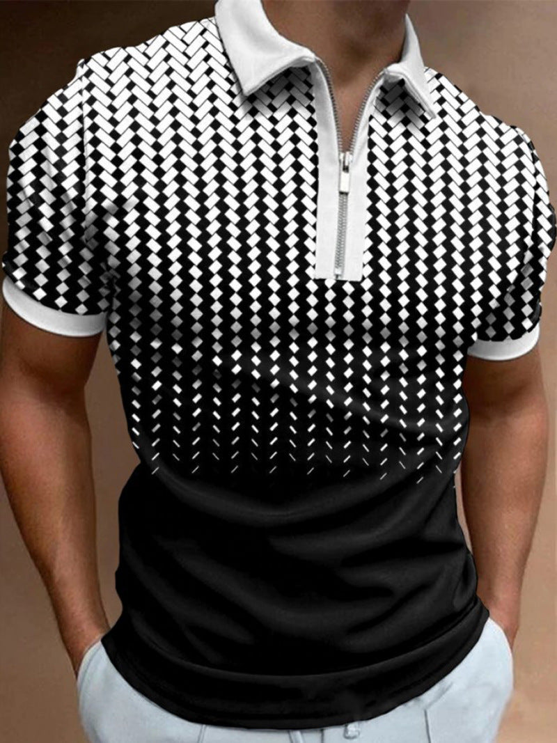 【S-3XL】🔥Nova modna moška polo majica v barvnem ujemanju