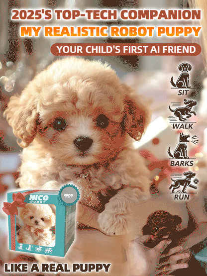 🐶 🔥Plišasta lutka Puppy My Robot