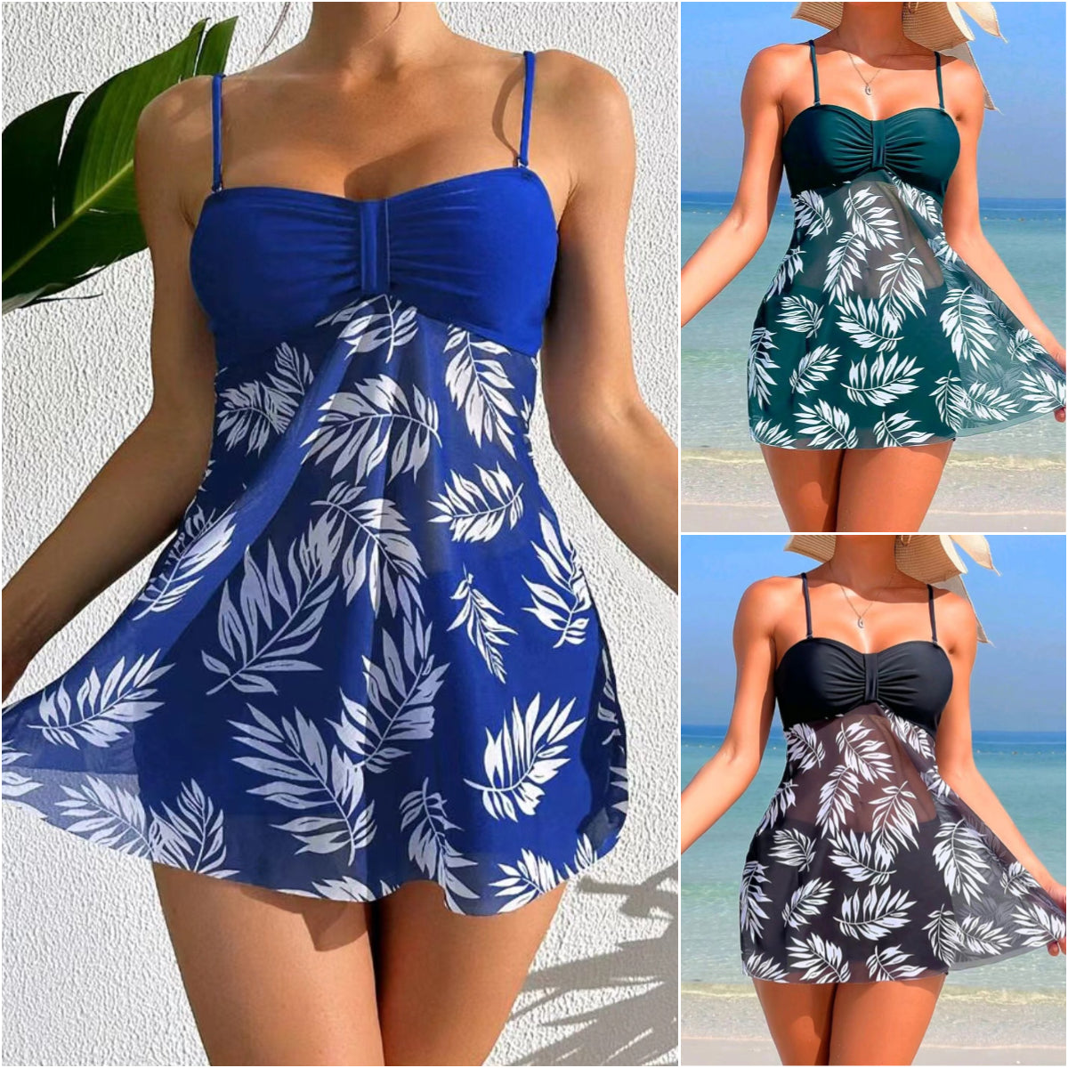 👙【Sleva 50 %】Nové modely dvoudílných plavek pro rok 2026, k dispozici v různých barvách, módní bikiny