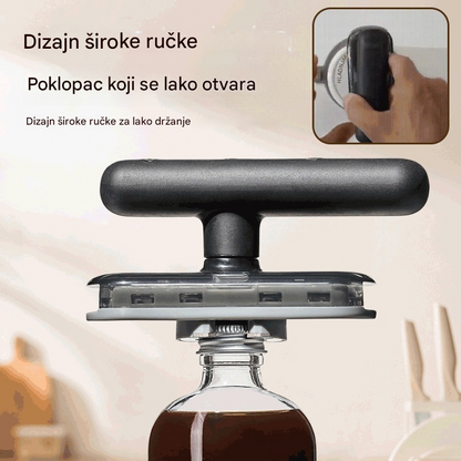 🔥【Kupite jedan, dobijte jedan gratis】🥫Višenamjenski otvarač za boce od nehrđajućeg čelika💥Vremenski ograničena ponuda