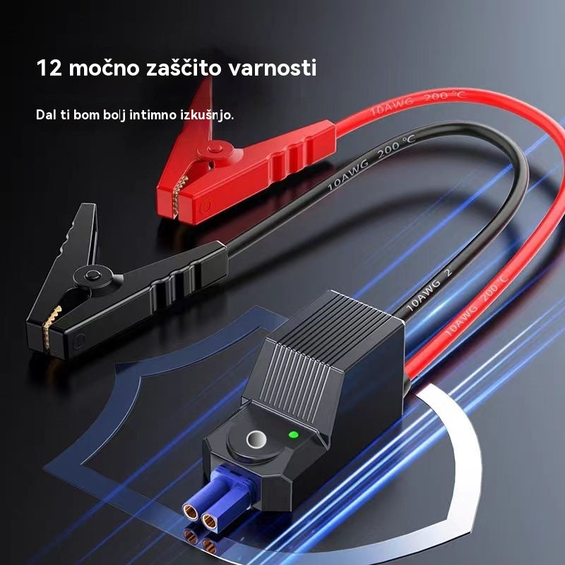 🚗🧰【Kupite enega, enega dobite brezplačno!】Večnamenski pretvornik za hitri zagon avtomobilske baterije【(dvojni vmesnik USB)】