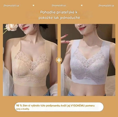 ✨💓【Kupite jedan, dobijte jedan gratis】【40-100 kg】Novi push-up grudnjak bez kostiju, protiv opuštanja