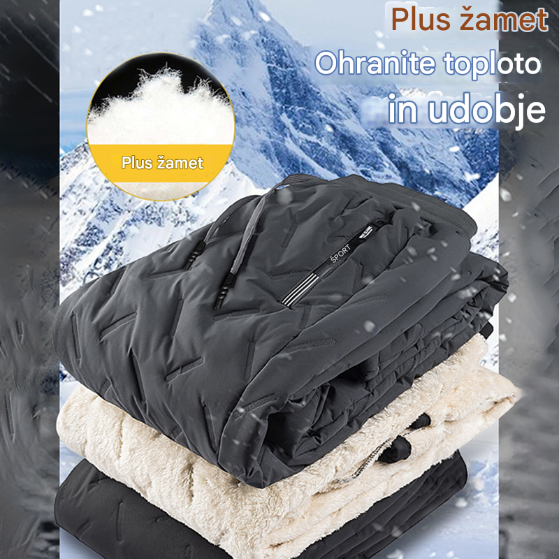 🔥【L-7XL】Unisex volneno spodnje perilo, vodoodporno in odporno na veter