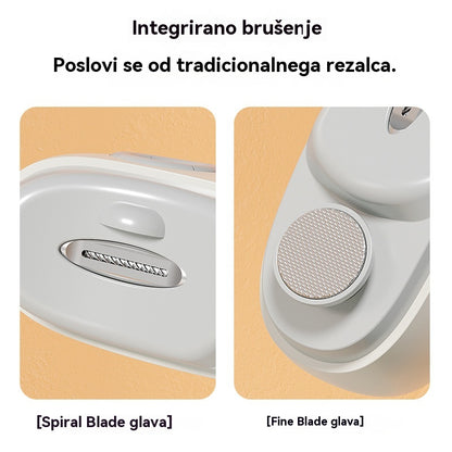 ✂️💅🔥 Večnamenska električna pilica za nohte, električni ščipalnik za nohte z zaščito pred uščipnjenjem