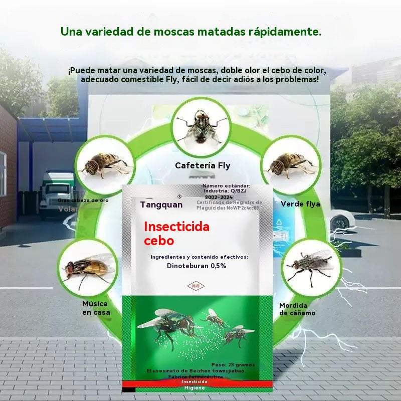 🦟【10 bolsas】Una herramienta mágica antiinsectos para granjas, un paquete puede durar medio año-4303900