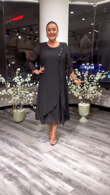 【S-5XL】❤️2026 Nuevos vestidos de gasa de alta calidad