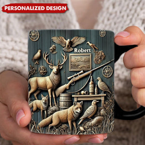 ☕Filiżanka do kawy zaprojektowana specjalnie dla myśliwych 4223444