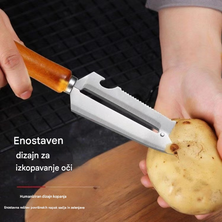 💥Kupite enega in dobite enega brezplačno 💥🔪Večfunkcijski lupilec iz nerjavečega jekla🧅