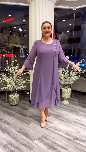【S-5XL】❤️2026 Nuevos vestidos de gasa de alta calidad