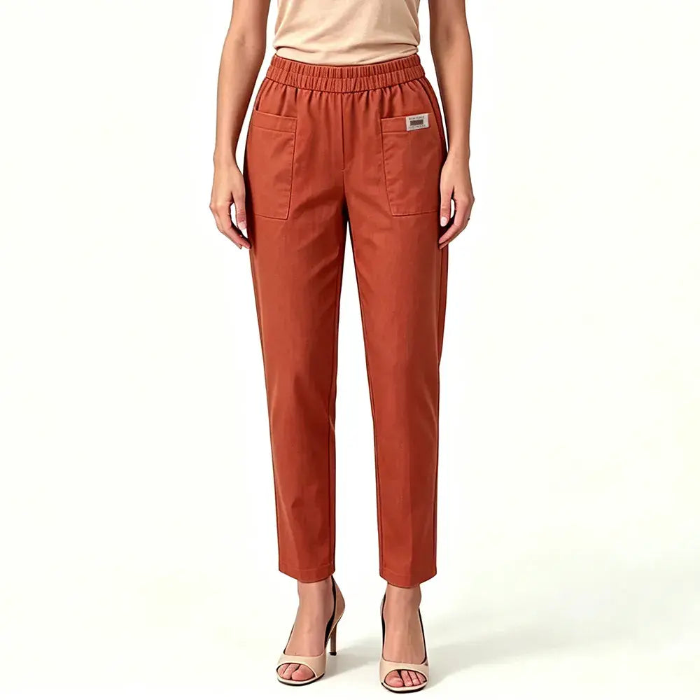 👖🔥【M-6XL】Ženske univerzalne rekreacijske hlače iz mikroelastičnega materiala v veliki velikosti