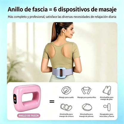💥👍 Aro para ejercicios faciales con temporizador y pantalla digital