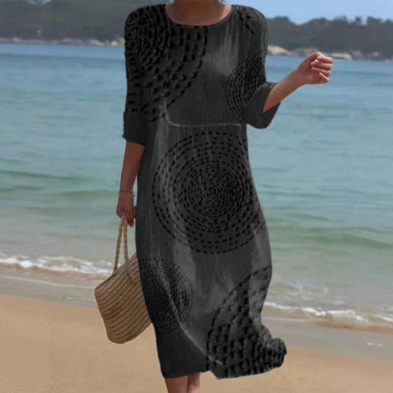 👗【XS-4XL】Elegantna poletna obleka za prosti čas - zračna, udobna, vsestranska in vitka.