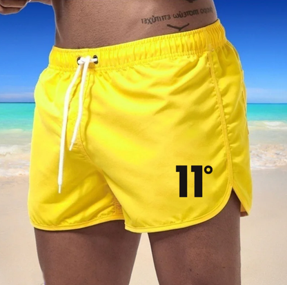 🏖️👖Módní pánské plavecké šortky s vícebarevným potiskem 2026
